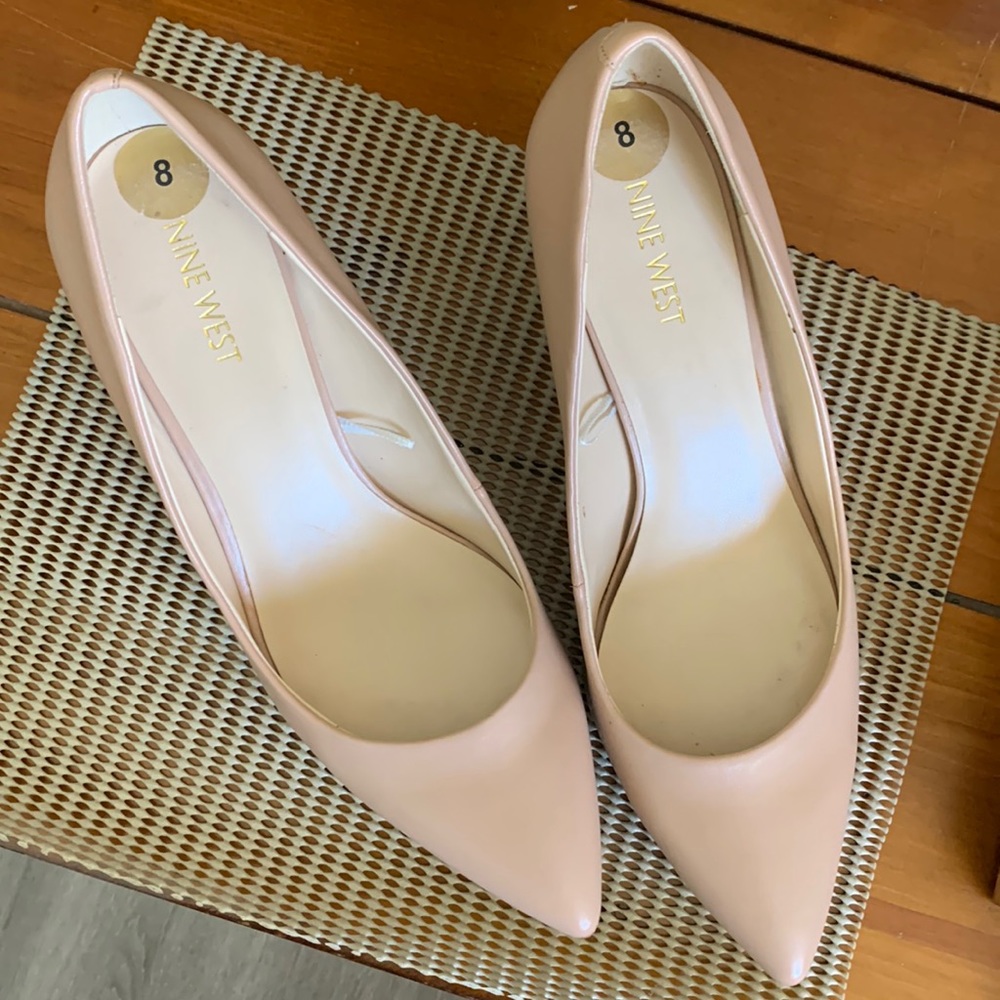 Beige 2” heels